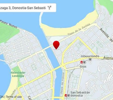 Kasa Usandizaga San Sebastian Ngoại thất bức ảnh